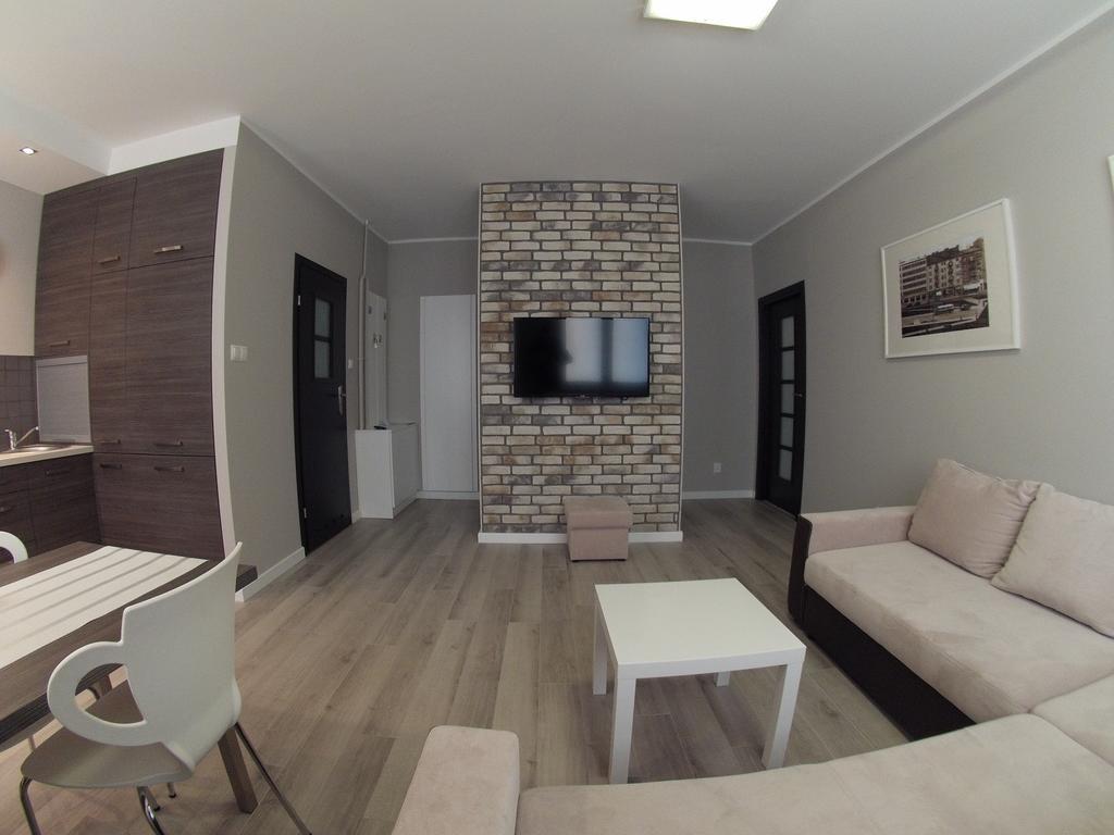 Apartament W Centrum Gdyni II Гдыня Номер фото